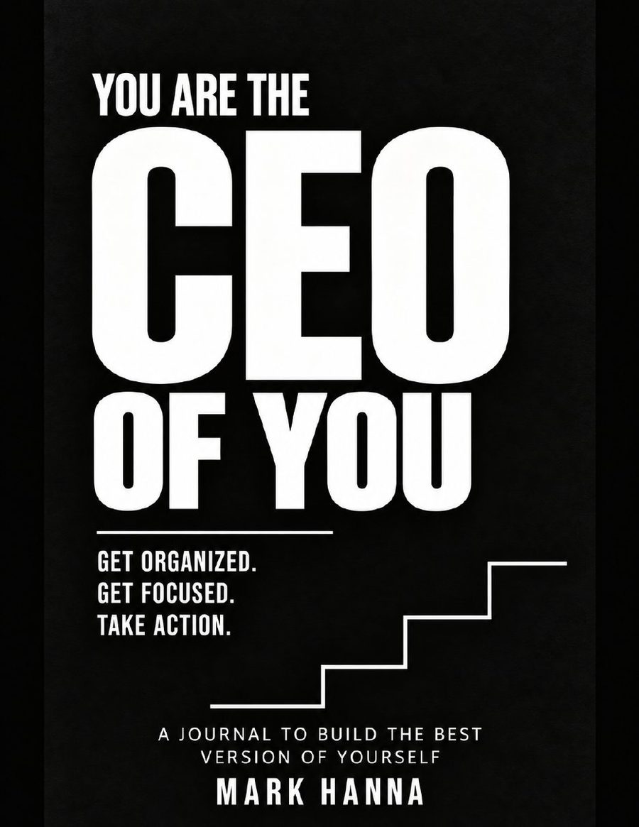 Cover of You Are the CEO of You by Mark Hanna